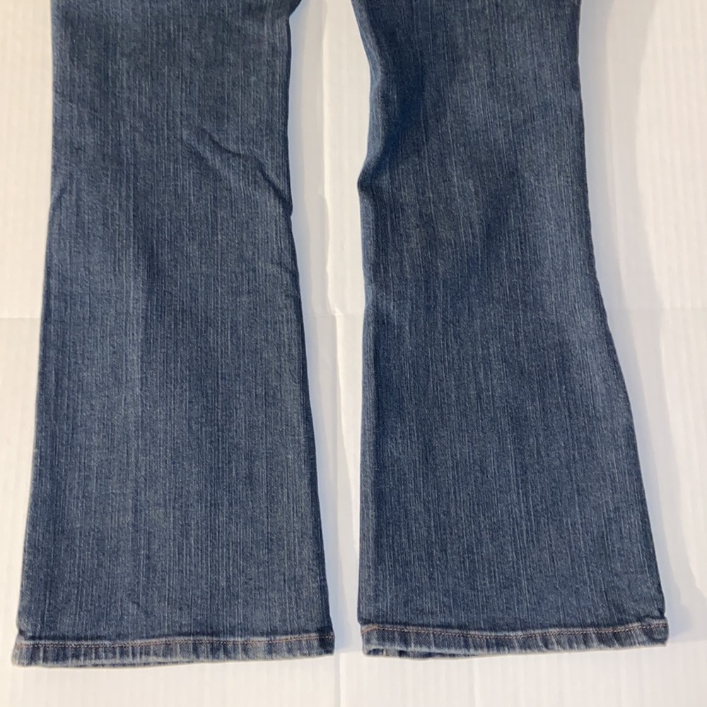 Levi’s 515 Women’s Bootcut Blue Jeans Size 6 Short - Picture 6 of 14